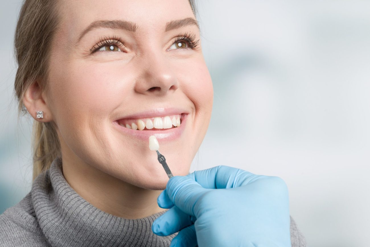 oral health benefits of porcelain veneers in Rockville Maryland